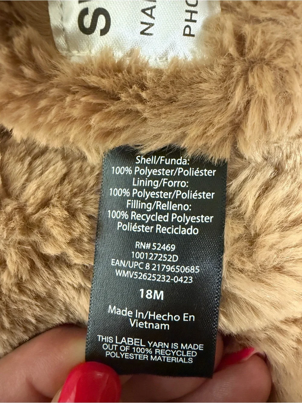 Swiss Tech Kids Size 18 Months Winter Coat Used Excellent Condition